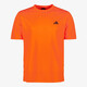 Workout Essentials Base sport T-shirt oranje