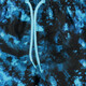 Jongens zwembroek met print zwart blauw