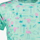 Kinder UV zwemshirt met korte mouwen groen