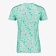 Kinder UV zwemshirt met korte mouwen groen