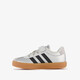 VL Court 3.0 EL C kinder sneakers zilver