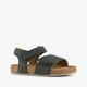Groot leren jongens sandalen donkergroen