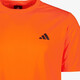 Workout Essentials Base sport T-shirt oranje