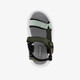 Sandalen jongens groen met lampjes
