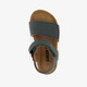 Leren jongens sandalen donkergroen