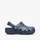 Baya Clog Navy kinder klompen blauw