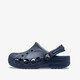 Baya Clog Navy kinder klompen blauw