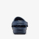 Baya Clog Navy kinder klompen blauw