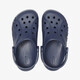 Baya Clog Navy kinder klompen blauw