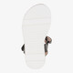 Meisjes lak sandalen met luipaardprint