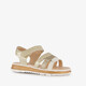 Meisjes sandalen met glitters goud