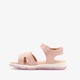 Meisjes sandalen roze met glitters