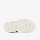 Meisjes sandalen met panterprint goud