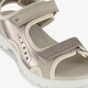 ECCO Onroads dames wandelsandalen beige