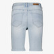Dames denim bermuda lichtblauw
