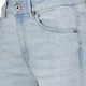 Dames denim bermuda lichtblauw
