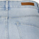 Dames denim bermuda lichtblauw