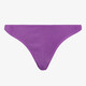 Dames bikinibroekje met structuur paars
