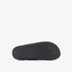 Dames teenslippers met nopjes voetbed zwart
