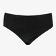 Dames bikinibroekje zwart