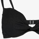 Voorgevormde bikinitop zwart
