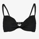 Voorgevormde bikinitop zwart