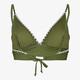 Dames bikinitop groen