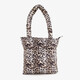 Dames shopper cognac