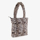 Dames shopper cognac