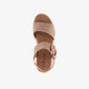Dames sandalen beige