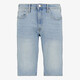 Heren denim short lichtblauw