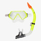 Kinder snorkelset geel