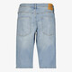 Heren denim short lichtblauw