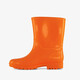 Oranje kinder regenlaarzen