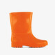 Oranje kinder regenlaarzen