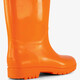 Oranje kinder regenlaarzen