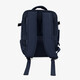 Rugzak en handbagagetas 24 liter blauw
