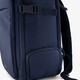 Rugzak en handbagagetas 24 liter blauw