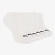 6 paar Puma unisex sneakersokken wit