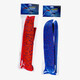 Vliegtuig foam 50 cm rood blauw