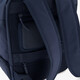 Rugzak en handbagagetas 24 liter blauw