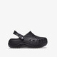 Baya Platform Clog dames klompen zwart