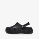 Baya Platform Clog dames klompen zwart