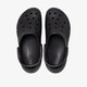 Baya Platform Clog dames klompen zwart