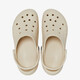 Baya Platform Clog dames klompen beige