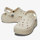 Baya Platform Clog dames klompen beige