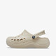 Baya Platform Clog dames klompen beige