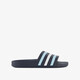 Adilette Aqua heren badslippers blauw