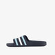 Adilette Aqua heren badslippers blauw