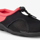 Dames waterschoenen zwart roze